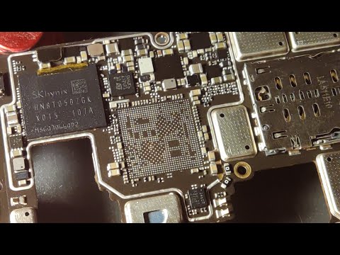 Видео: Xiaomi Redmi Note 10 Pro 5G (China)  не включается не заряжается (reball cpu)