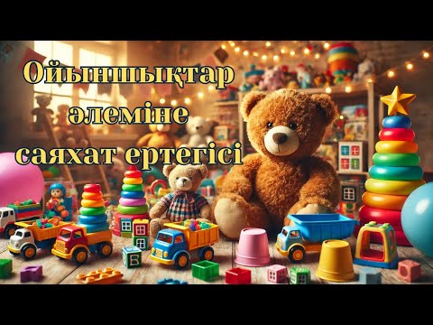 Видео: Ойыншықтар әлеміне саяхат ертегісі - Гауһардың ертегі әлемі