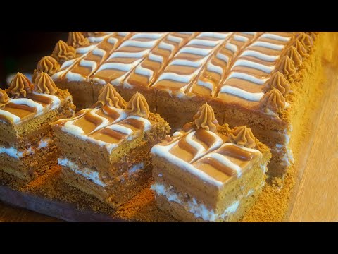 Видео: ნამცხვარი ირისკა,საუკეთესო რეცეპტი. Торт "Ириска".Cake "Toffee"