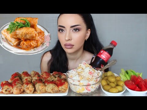 Видео: Я ПРОСТО В ШОКЕ ОТ ЛЮДЕЙ.. Mukbang AE🌸