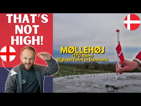 Видео: Англичанин реагирует на... Почему Дания никогда точно не знала, где находится её самая высокая точка