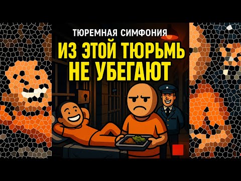 Видео: Тюрьма, из которой не хочется сбегать | Prison Architect