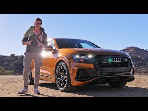 Видео: ВОТ ТАКОГО НЕ ОЖИДАЛ! НОВЕЙШИЙ АУДИ КУ8. Первый тест-драйв и обзор Audi Q8