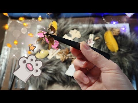 Видео: 💯💤Уход за хвостом от первого лица. АСМР. 🦊