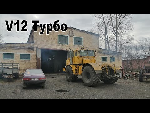 Видео: ЯМЗ-240 Турбо | К-701