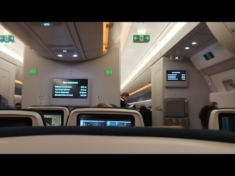 Видео: Рейс Москва-Дели #индия #аэрофлот #a350