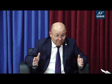 Видео: Эсептөө палатасынын төрагасы Алмазбек Акматов "Кабар" агенттигине каржы бузуулар тууралуу маек курду