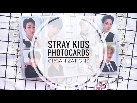 Видео: STRAY KIDS photocards organization | Организация карт и биндера STRAY KIDS