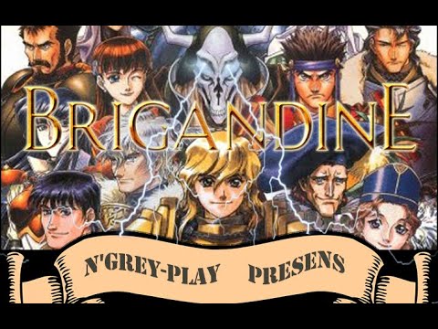 Видео: Brigandine: Grand Edition - Прохождение: ПРИЖАЛИ ВЕЛИКОГО МАГА! (3 серия)