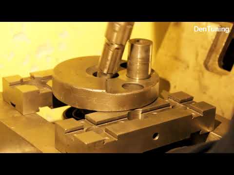 Видео: Вартбург Wartburg разборка, дефектовка  коленвала