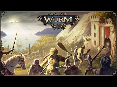 Видео: 🔥Wurm online.#01.Лучшая песочница.Стартуем без према.🔥