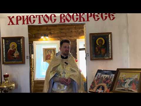 Видео: Воскресная проповедь отца Андрея Дорофейчева