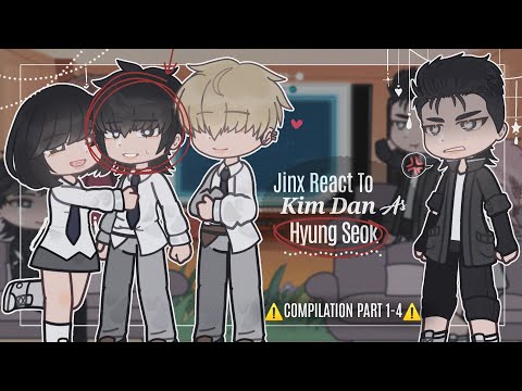 Видео: 【Реакция Джинкс на Ким Дэн в роли Дэниела Пака】//★Часть 1—4★//