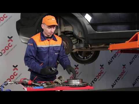 Видео: Как да сменим задни спирачни дискове и задни спирачни накладки на BMW X3 E83 [ИНСТРУКЦИЯ]