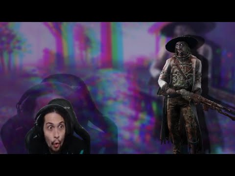 Видео: Mulder под жестким ИНПУТ ЛАГОМ за Стрелка против потенциального ЧИТЕРА | Dead by Daylight