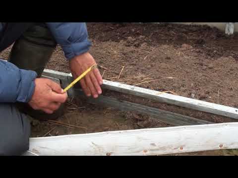 Видео: Очень просто и красиво!!! Гряды в теплице!!!