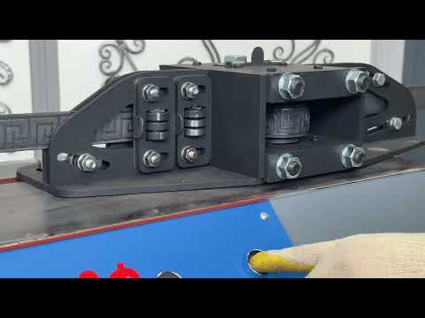 Видео: Рисунок на полосу - Легко! Настройка навесного модуля МН-5!