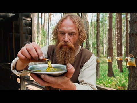 Видео: Этот средневековый СЕКРЕТ делает любую ткань водонепроницаемой (как извлечь)