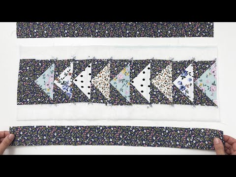 Видео: Симпатичная идея лоскутного шитья из остатков ткани. Сшейте замечательный органайзер.