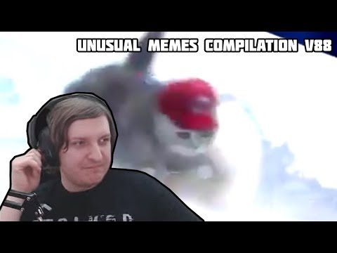 Видео: Шусс смотрит: UNUSUAL MEMES COMPILATION V88