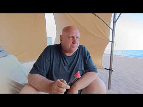 Видео: БАЛХАШ 2024/ПЕРВЫЙ АРБУЗ в этом СЕЗОНЕ/СЛОМАЛСЯ КАТЕР/ВЕЧЕРНИЙ ПЛЯЖ/ГРОЗА на БАЛХАШЕ/УЖИН/САНЯ РЫБАК