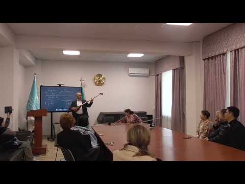 Видео: Теоретические основы ладов Шашмакова ( на примере макома Наво)