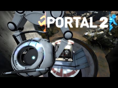 Видео: ИГРАЮ В PORTAL 2 - 1 СЕРИЯ