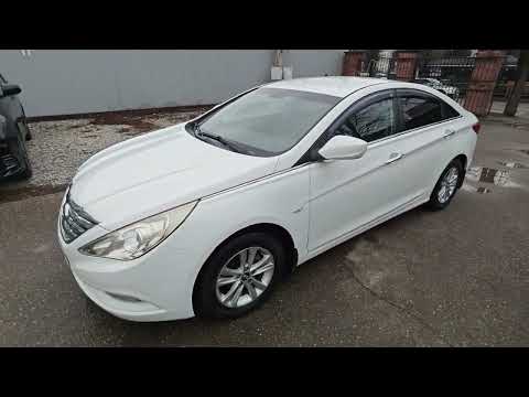 Видео: Hyundai sonata 2011 182000км.
