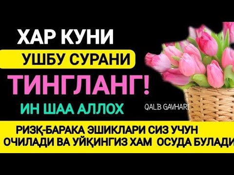 Видео: Супхидам тонг отганда тингланг! Курьон ШИФО 🤲🤲🤲