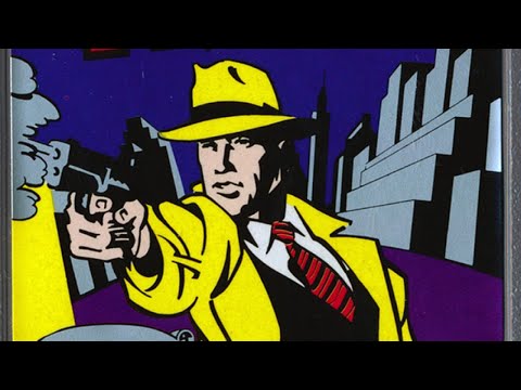 Видео: Dick Tracy  - "Дендевский батя L.A. Noire?"
