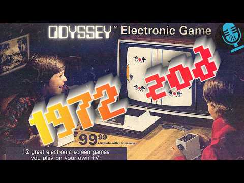 Видео: Magnavox Odyssey в 1972 году Ральф Баер Гребцов вещает