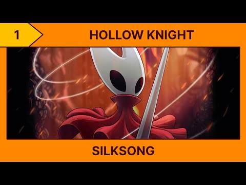 Видео: (1) Hollow Knight: Silksong - Шёлковая нить /╲/\╭( ͡°͡° ͜ʖ ͡°͡°)╮/\╱\