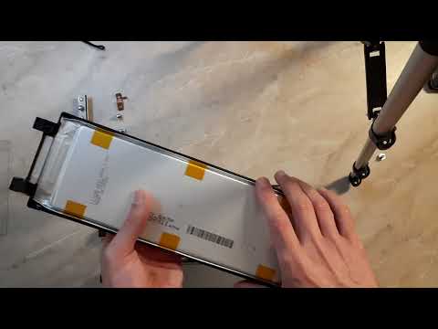 Видео: Акумулятор Li ion12 вольт з lg chem e63b частина друга