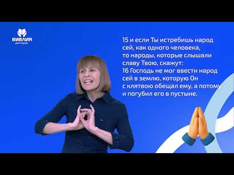 Видео: Числа 14 глава. ржя