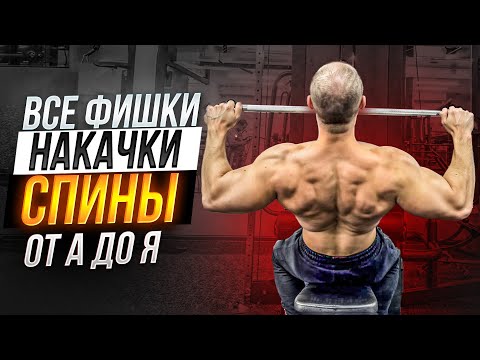 Видео: Главные Фишки Накачки Спины от А до Я