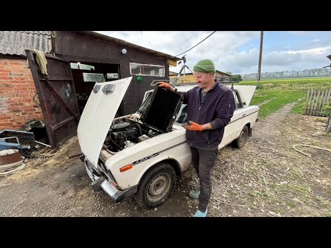 Видео: Ремонт старой ВАЗ 2106! Заменили радиатор, помпу и многое другое...