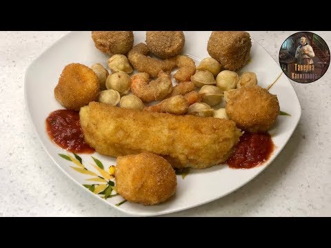 Видео: ТОП 5 блюд во фритюре!