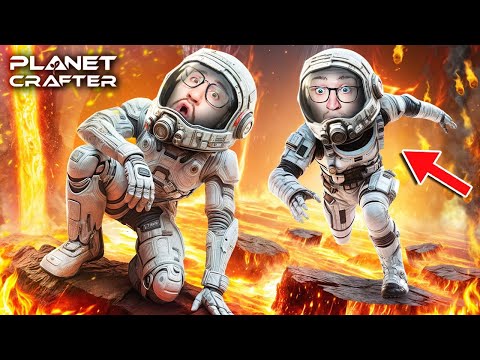 Видео: ЛАВА ПОГЛОТИЛА ПЛАНЕТУ! ЧТО БУДЕТ ДАЛЬШЕ? ДОШЛИ ДО КРАЯ КАРТЫ! ВЫЖИВАНИЕ В PLANET CRAFTER #8