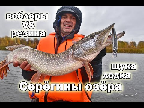 Видео: Серегины озёра: лодочное противостояние