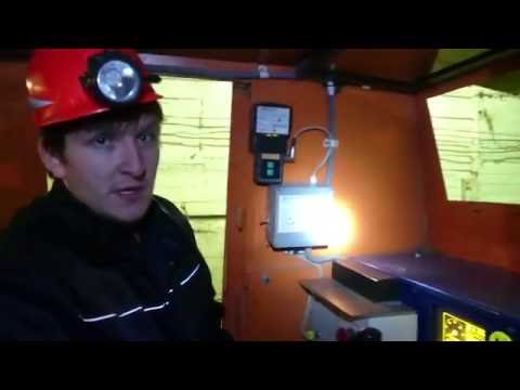 Видео: Система радиоуправления рудничным электровозом