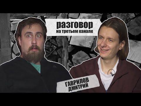 Видео: разговор на третьем канале. Дмитрий Гаврилов и Коля Андреев