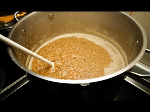 Видео: Чешский лагер: отварочное затирание