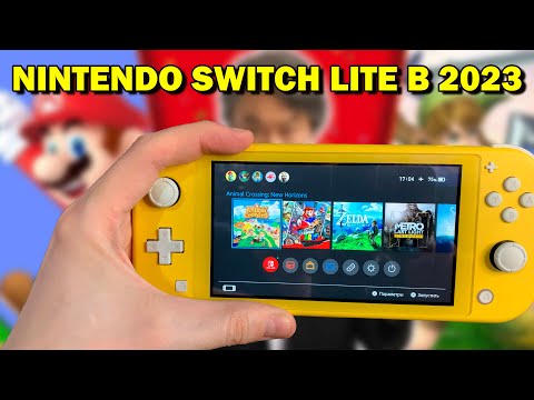 Видео: КУПИЛ NINTENDO SWITCH LITE В 2023