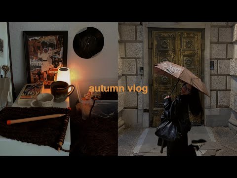 Видео: подготовка к осени, вязание, посылки с aliexpress, выставка арт-деко