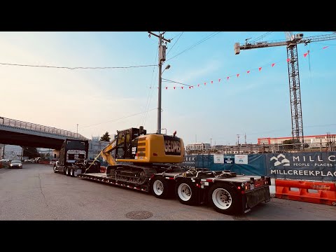 Видео: Alena truck driver USA, отремонтировали трак, короткие рейсы, прогнали с тракстопа