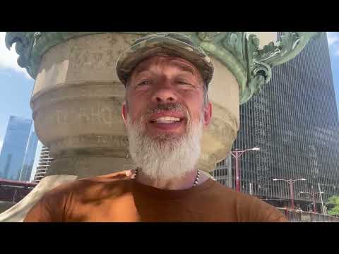 Видео: "Русский мир" в Чикаго. Мост Бодрова