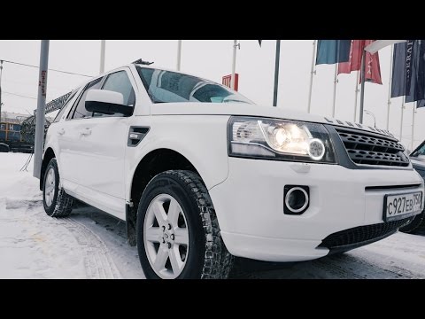 Видео: Land Rover Freelander 2 С ПРОБЕГОМ! Тест-драйв и обзор.