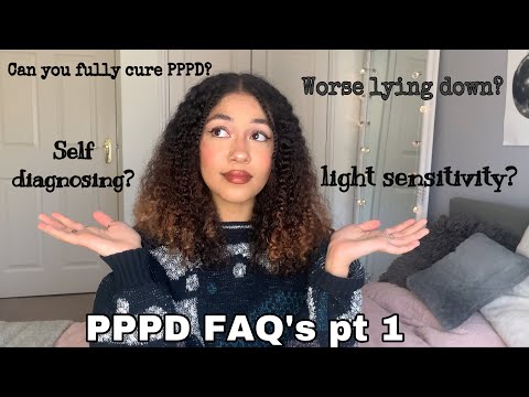 Видео: Часто задаваемые вопросы о PPPD, часть 1 | Диагностика головокружения, головокружение во время из...
