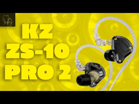 Видео: KZ ZS-10 PRO2 + KZ HD APTX | НАРОДНЫЙ HI-FI ВПЕЧАТЛЯЕТ?