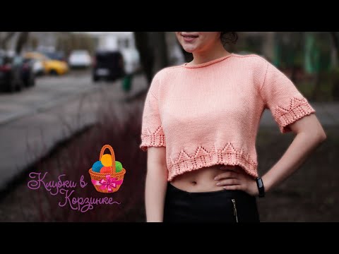 Видео: ТОП СПИЦАМИ/Самый простой реглан погон без швов/Вязание спицами без швов